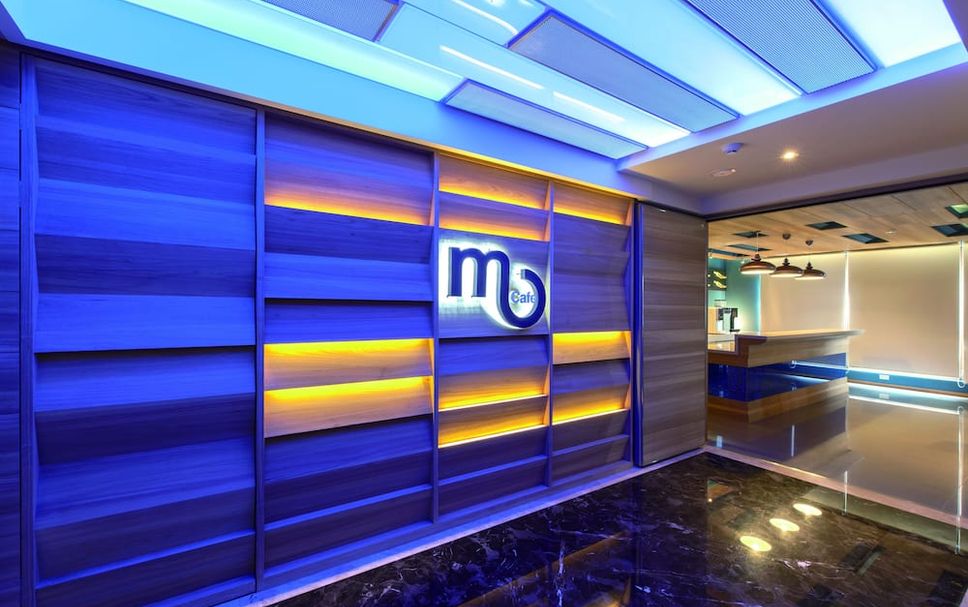 フロントデスク 写真