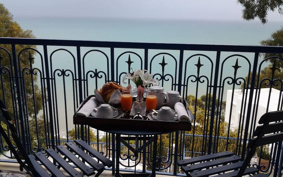 バルコニー 写真