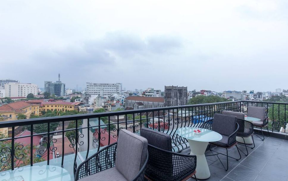 バルコニー 写真