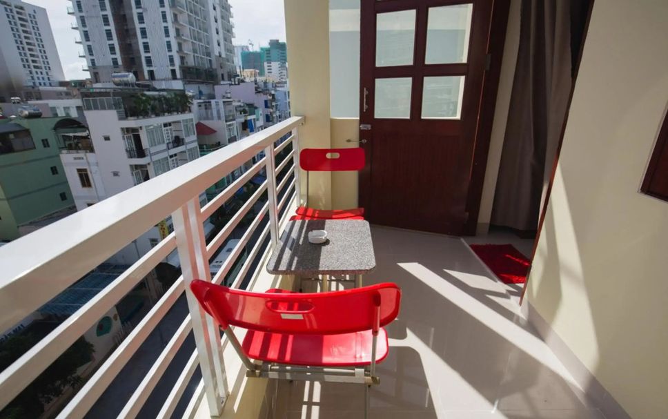 バルコニー 写真