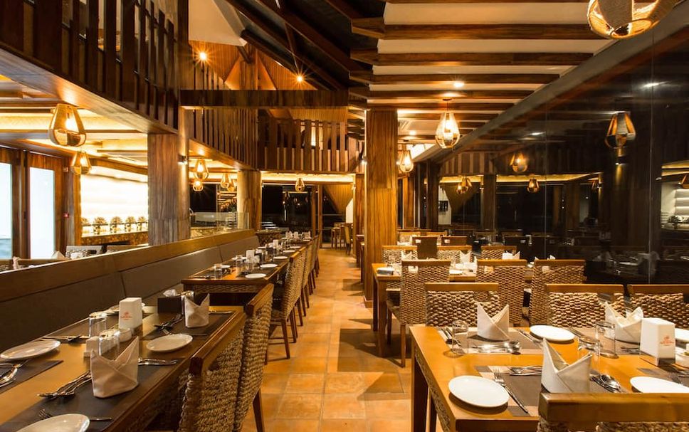 レストラン 写真