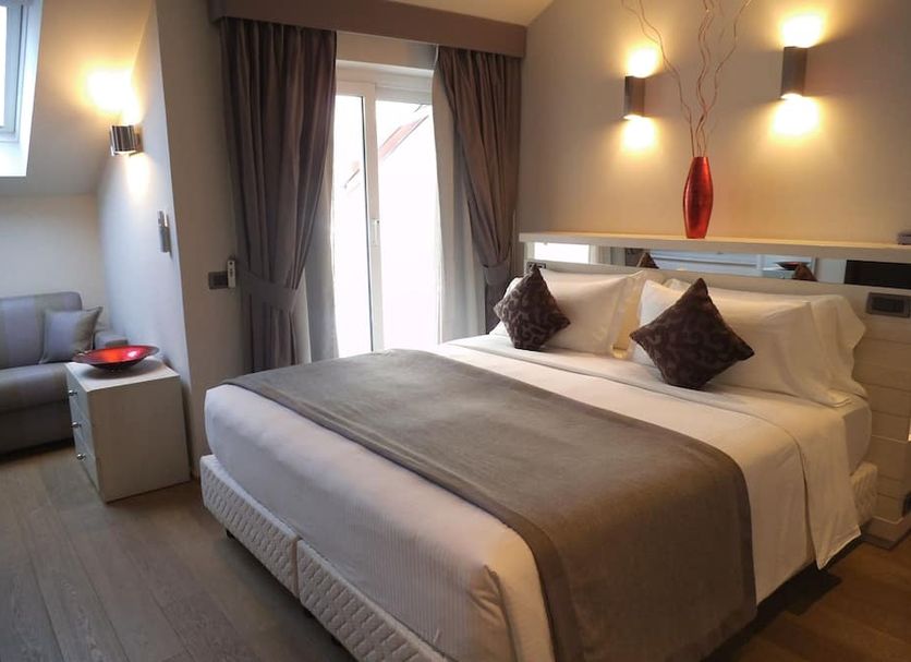寝室 写真