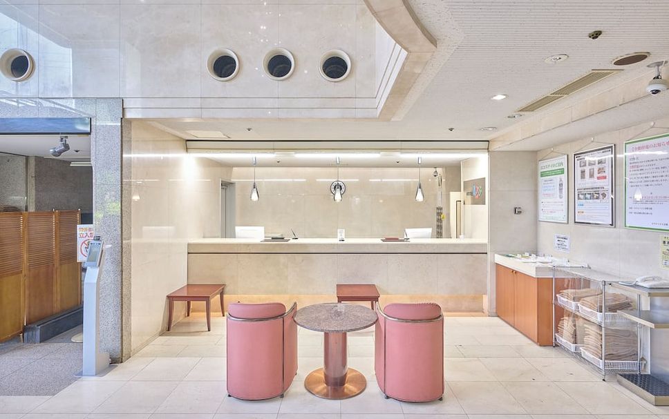 フロントデスク 写真