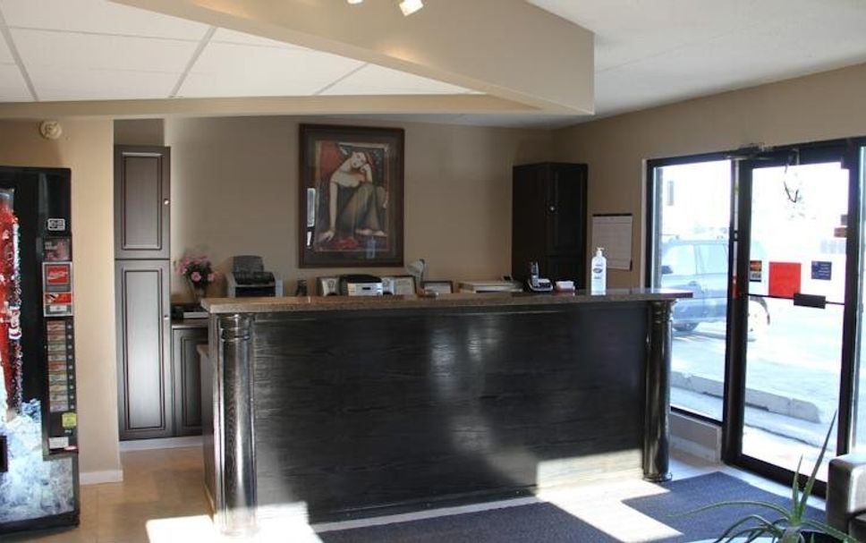 フロントデスク 写真