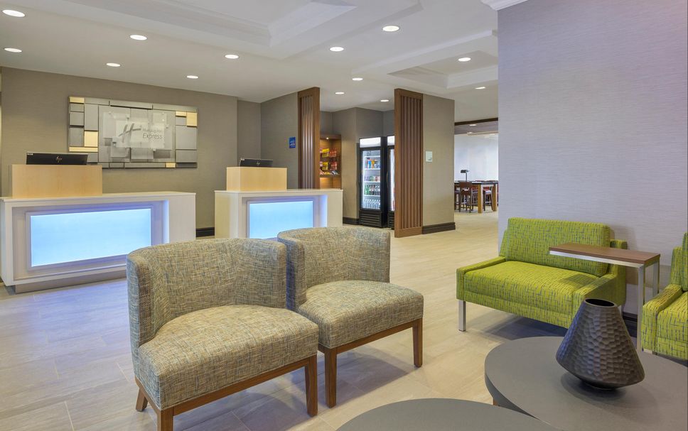 フロントデスク 写真