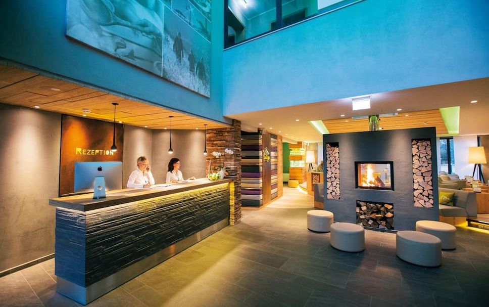 フロントデスク 写真