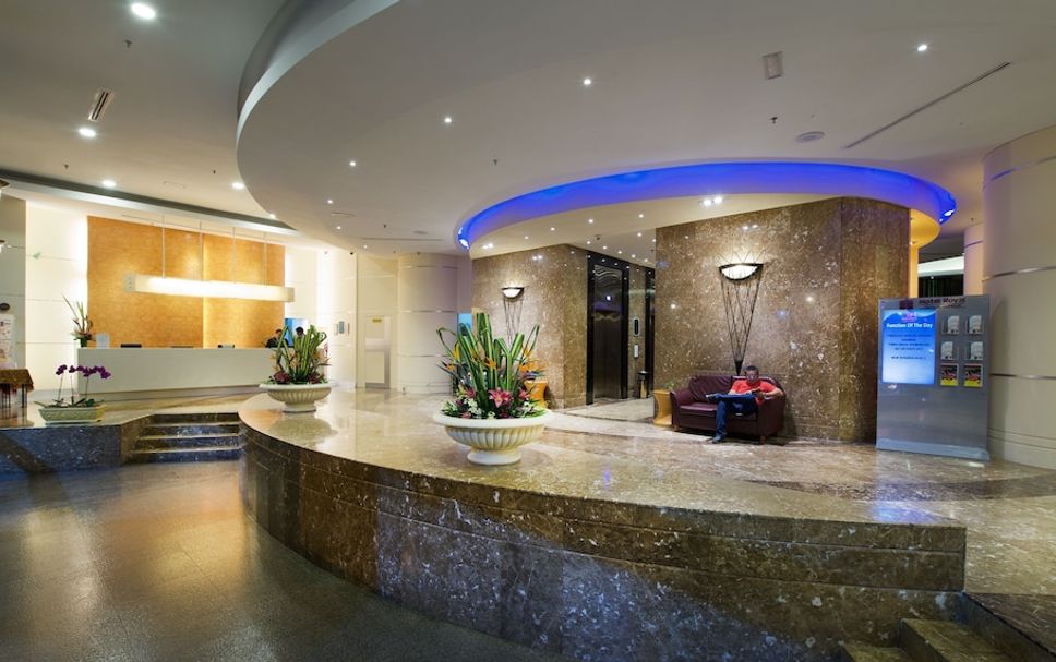 フロントデスク 写真