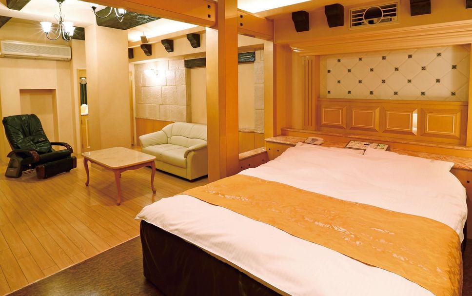 寝室 写真