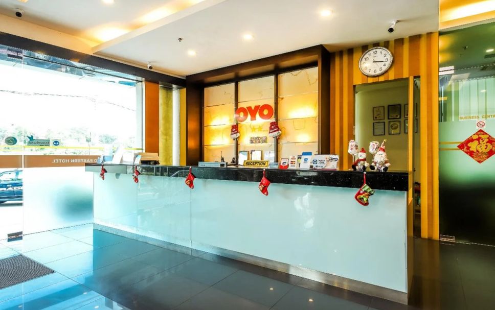 フロントデスク 写真