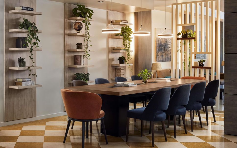 ダイニングルーム 写真