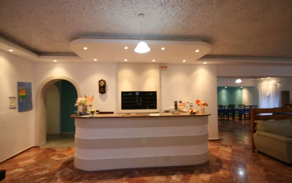 フロントデスク 写真