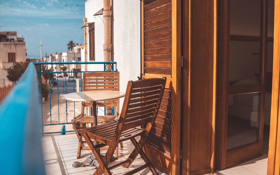 バルコニー 写真