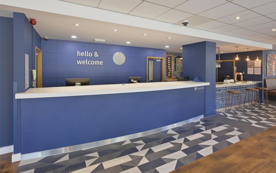 フロントデスク 写真