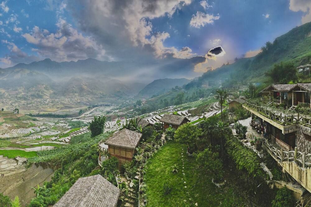 屋外の景色
