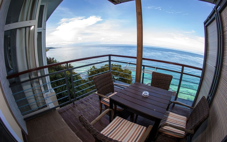 バルコニー 写真