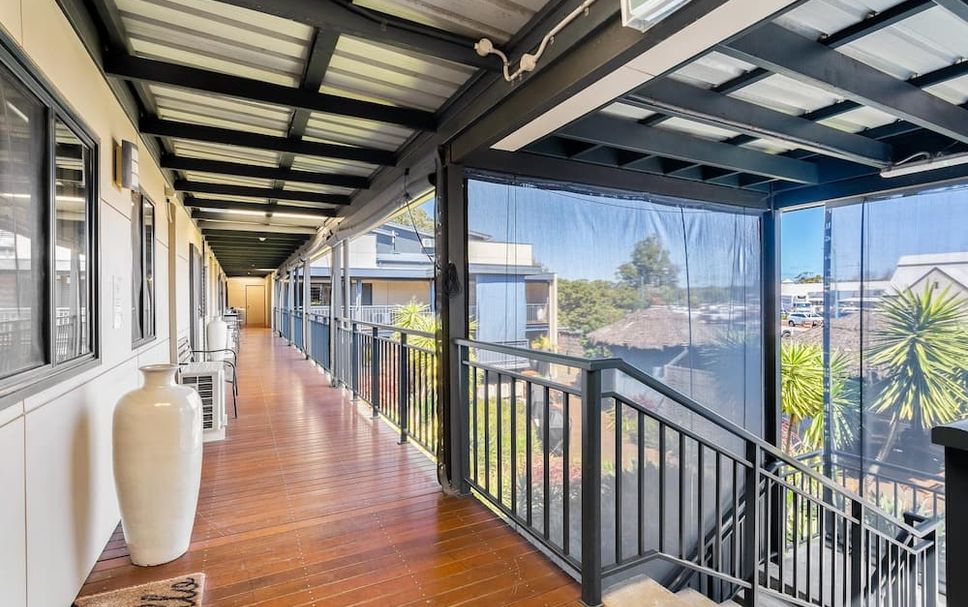 バルコニー 写真