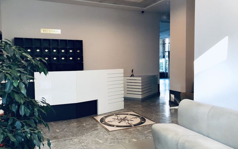 フロントデスク 写真