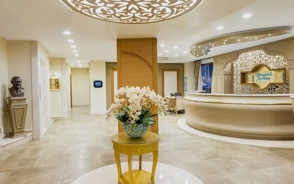 フロントデスク 写真