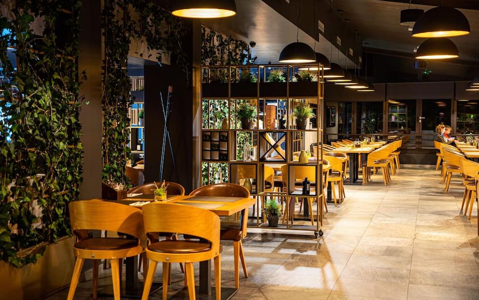 レストラン 写真