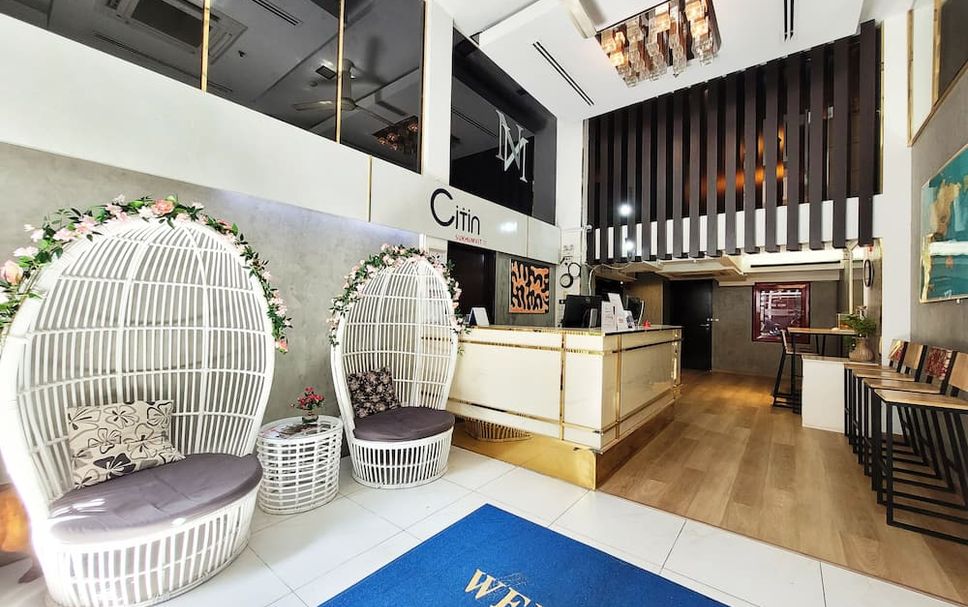 フロントデスク 写真