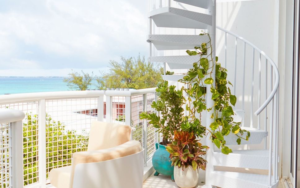 バルコニー 写真