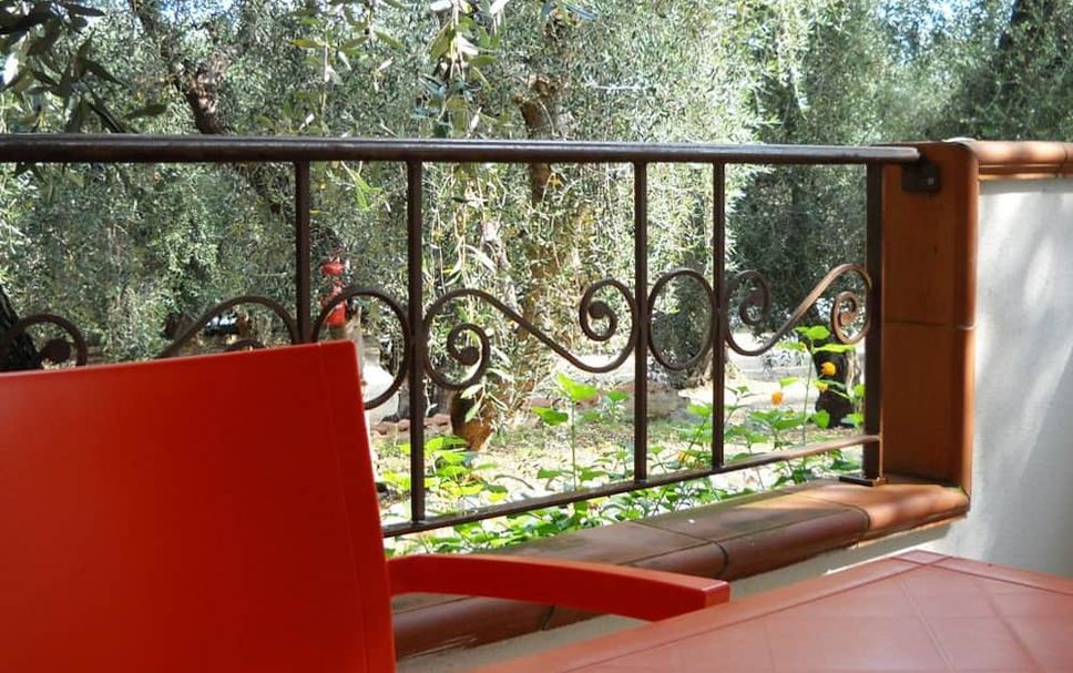 バルコニー 写真