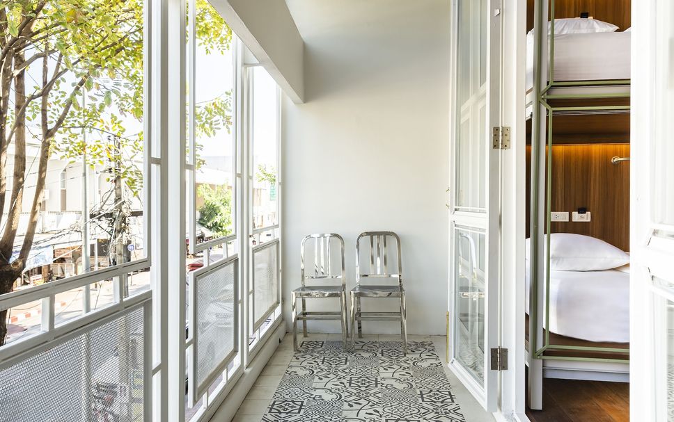 バルコニー 写真