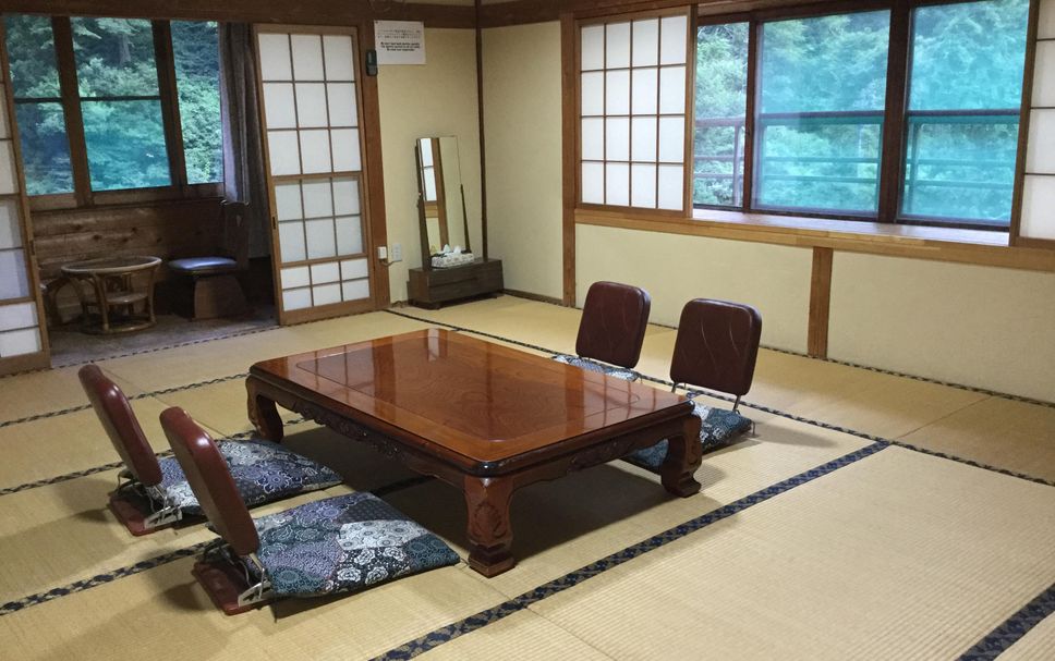 ダイニングルーム 写真