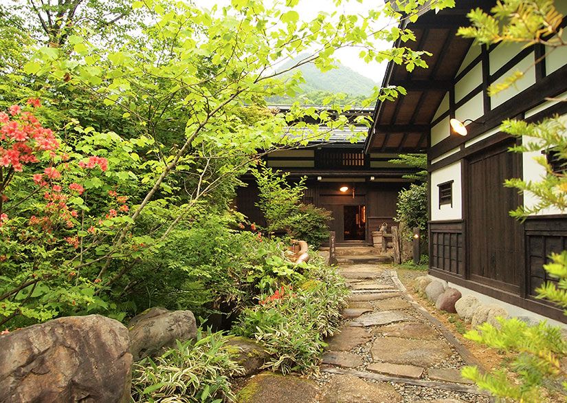 屋外の景色