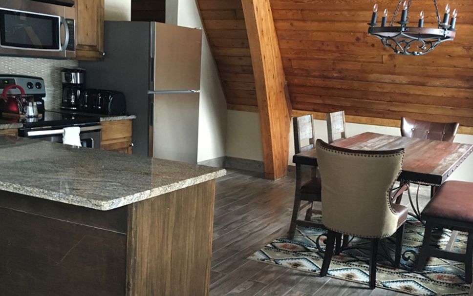 ダイニングルーム 写真