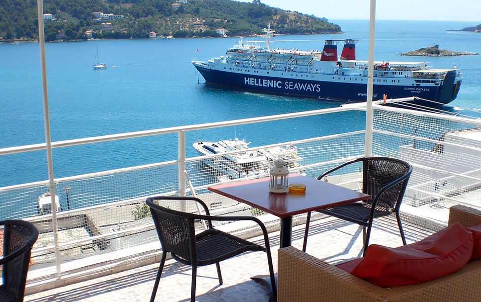 バルコニー 写真