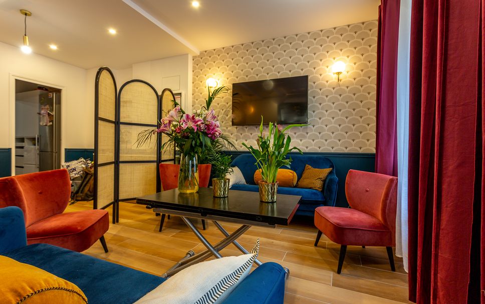 リビングルーム 写真