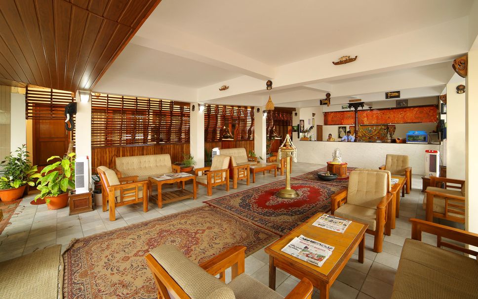 フロントデスク 写真