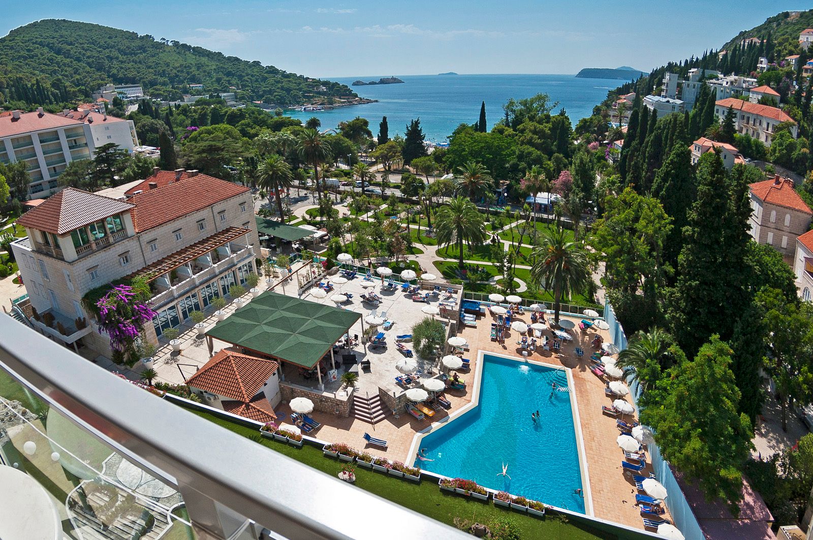 屋外の景色