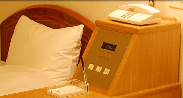 客室の設備