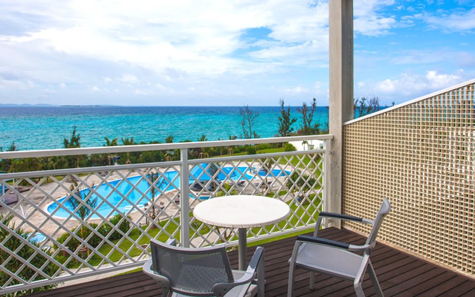 バルコニー 写真