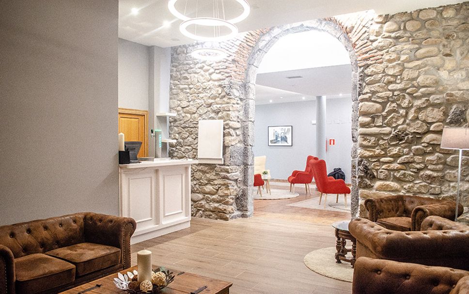 フロントデスク 写真