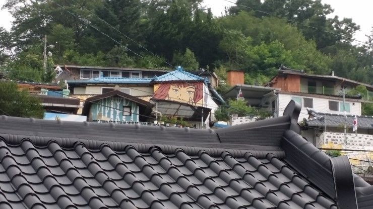 屋外の景色