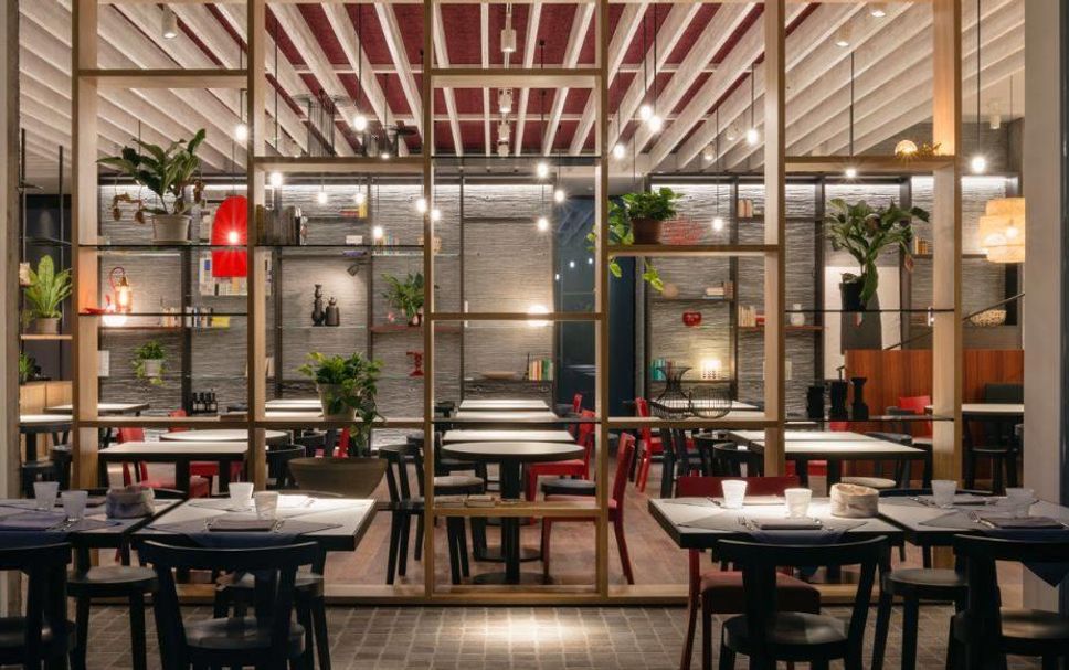 レストラン 写真