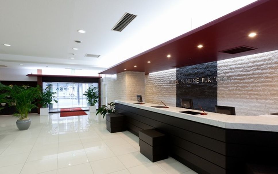 フロントデスク 写真