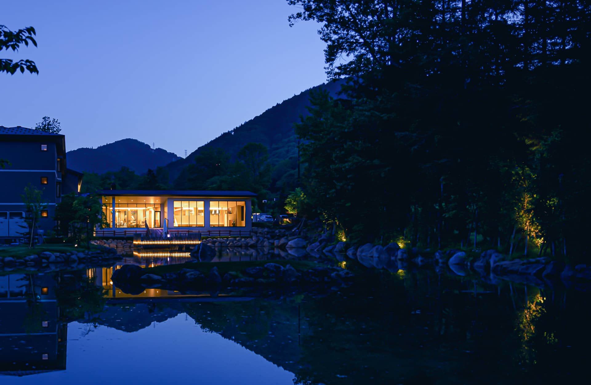 屋外の景色