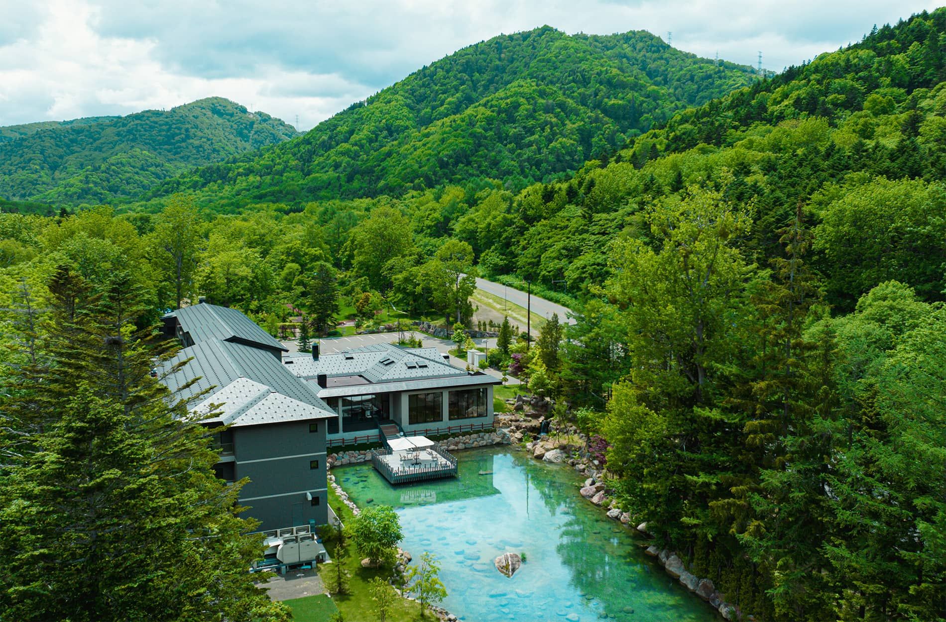 屋外の景色
