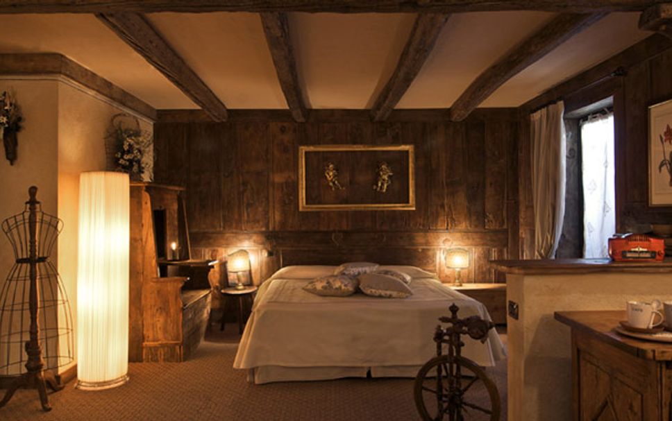 寝室 写真