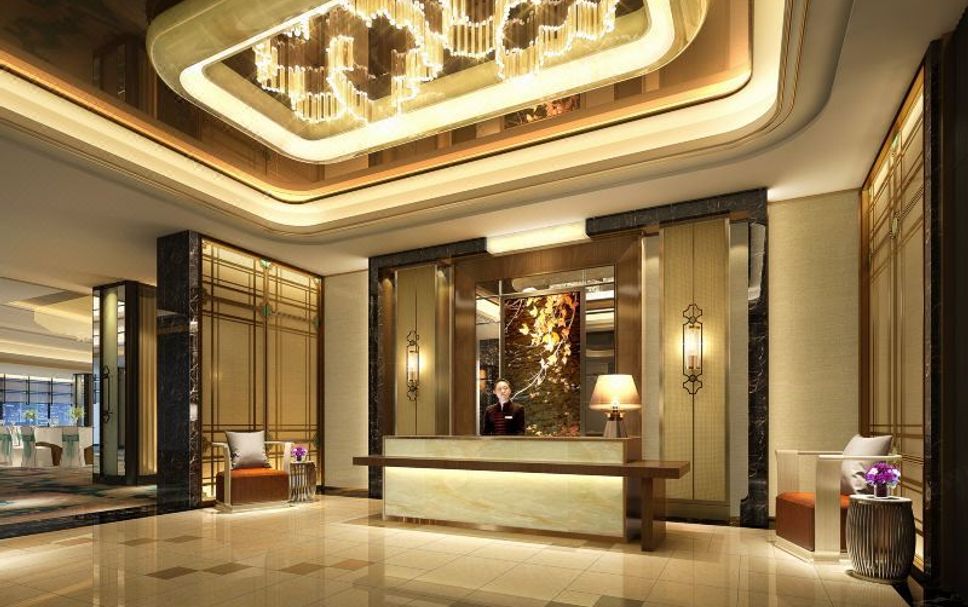 フロントデスク 写真