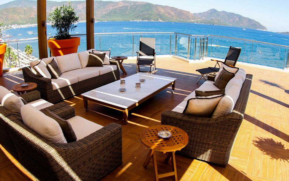 バルコニー 写真