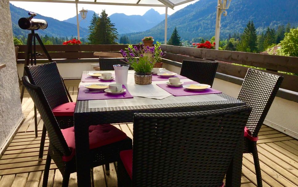 バルコニー 写真