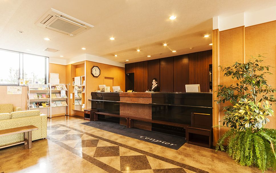 フロントデスク 写真