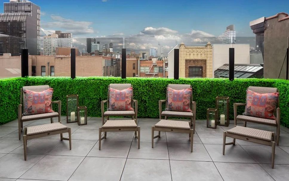 バルコニー 写真