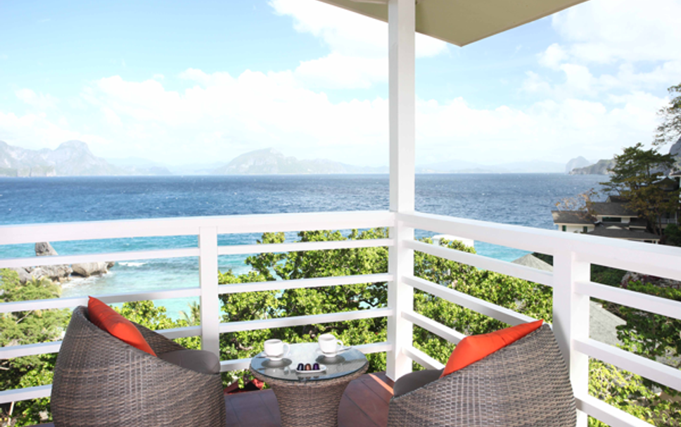 バルコニー 写真