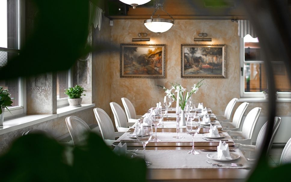 レストラン 写真